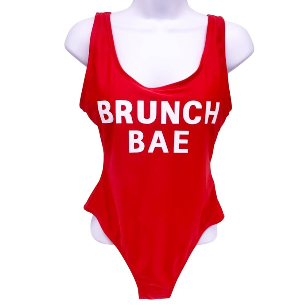 Rue Bleu Rue21 Brunch Bae Bathing Suit Size Small